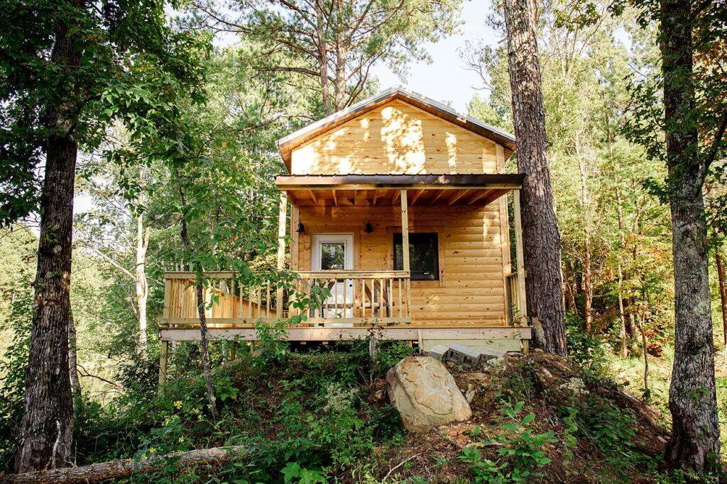 Hunting Land with OffGrid Cabin in Blount County, Alabama Gibbs Land
